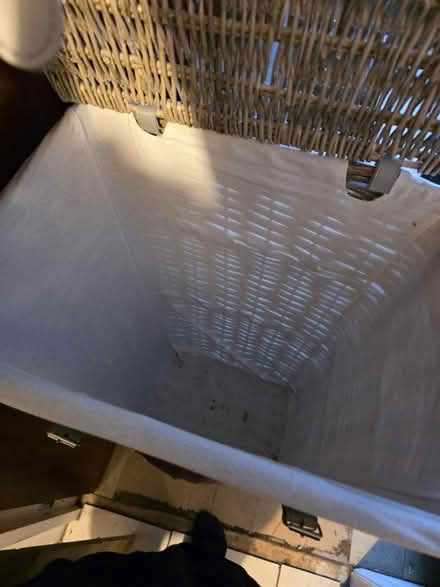 Photo of free Laundry basket (Bromsgrove B61) #2