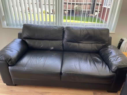 Photo of free 2 x 2 seater sofas (Bicester OX26 2YY) #1