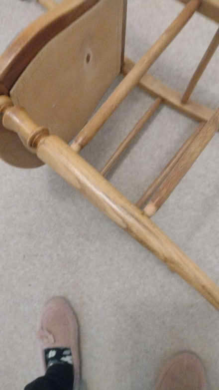 Photo of free Vintage Scout'sChair (Little Sutton CH66) #3