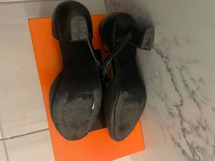 Photo of free Ballroom dance shoes sz 36 (Kennedy/16th in Markham) #2