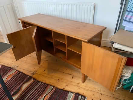 Photo of free 1950’s cupboard/ sideboard (Mumbles SA3) #2