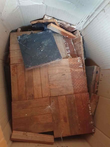 Photo of free Parquet flooring (Hungerford RG17) #1