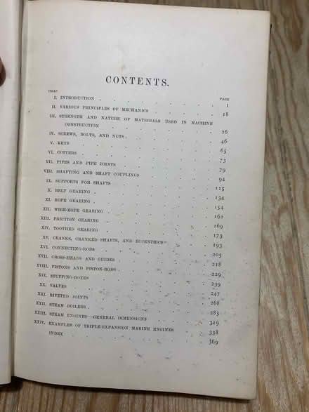 Photo of free old manual - machine drawing (Blackheath SE3 7DH) #4