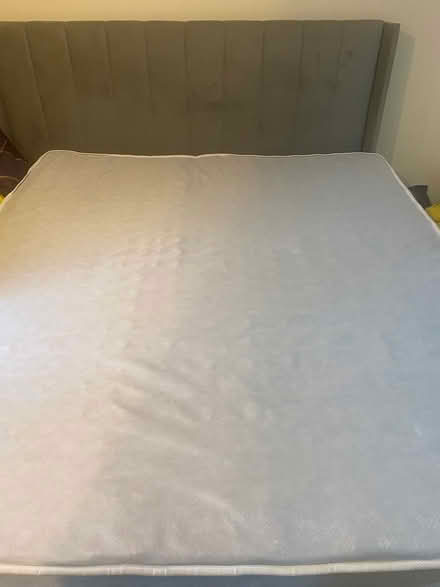 Photo of free Super king bed frame and mattress (Horsforth LS18) #1