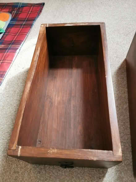 Photo of free Two solid wood drawers (Eastbourne) #2