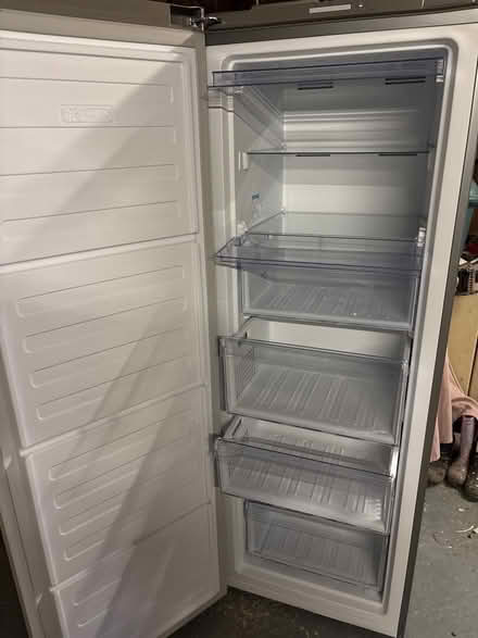 Photo of free Tall freezer (Waterlooville PO8) #1