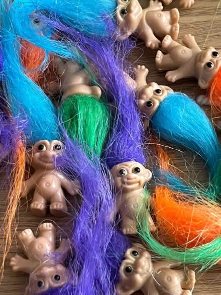 Photo of free New mini trolls - approx bag of 30 (New Eltham SE9) #3