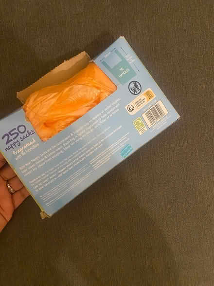Photo of free Nappy sacks (Dageham RM10) #2
