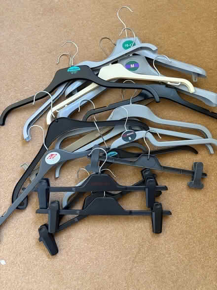 Photo of free Adult Coat Hangers. (Findern DE65) #1