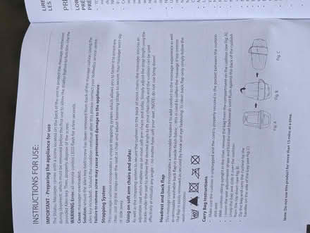 Photo of free Shiatsu back massager (Dursley GL11) #1