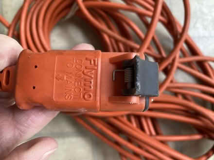 Photo of free Flymo long cable (S10 Crosspool) #2