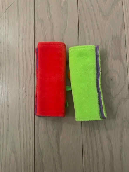 Photo of free Infant carseat seatbelt protectors (Kennedy/16th in Markham) #2