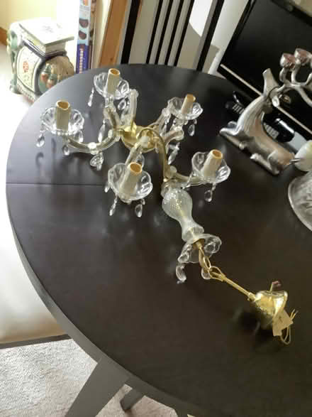 Photo of free A Lovely glass crystal /chandelier (Appleby-in-Westmorland CA16) #3