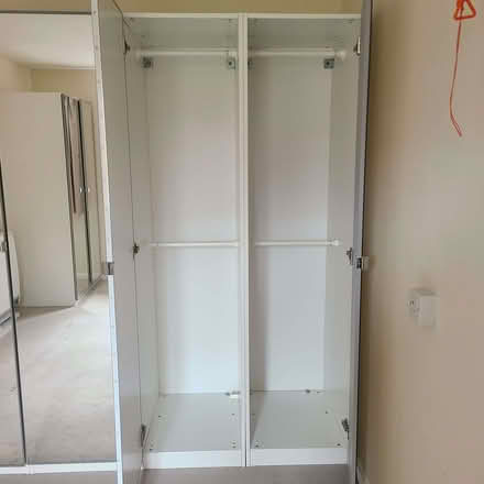 Photo of free 8 units of Ikea wardrobe with mirror doors (Henleaze BS9) #2