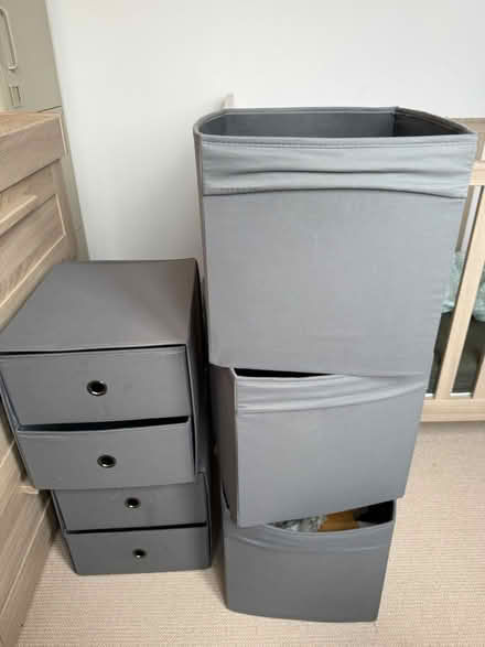 Photo of free 5 IKEA Bins (Chiswick W4) #1