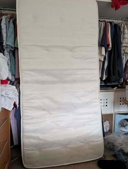 Photo of free Single Mattress (Heath End RG26) #1