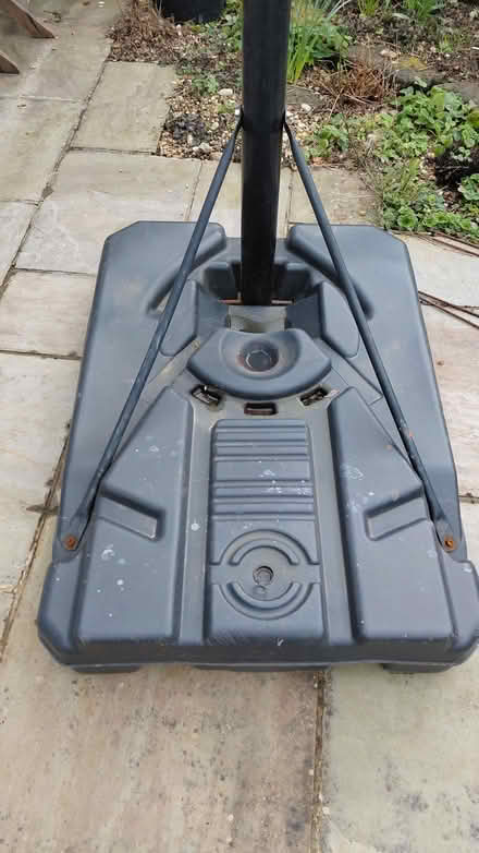 Photo of free Basketball hoop (Aldrington BN3) #2