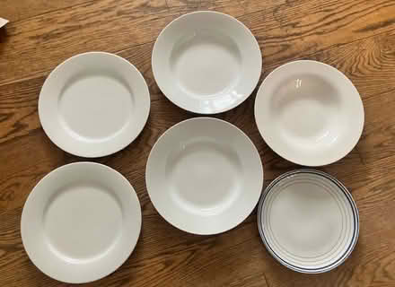 Photo of free Not a set. Bowls and plates (Brighton BN2) #1