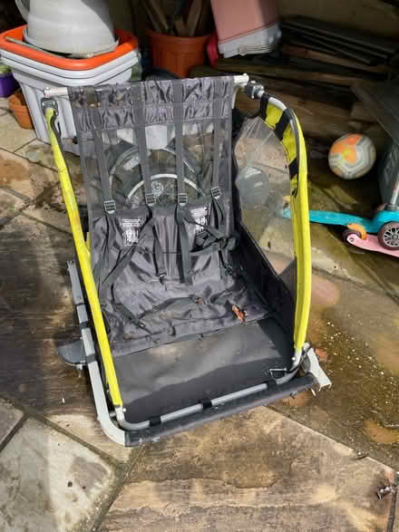 Photo of free Bike trailer (Primrose Hill) #1