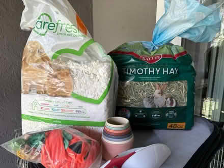 Photo of free Assorted small pet care items (Alvarado-Niles) #1