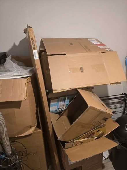 Photo of Used cardboard boxes (Moss Side PR26) #1