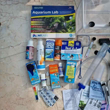 Photo of free Aquarium items (Great Ashby SG1) #1