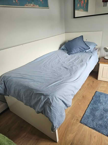 Photo of free Ikea single bed / day bed (Balbriggan) #2