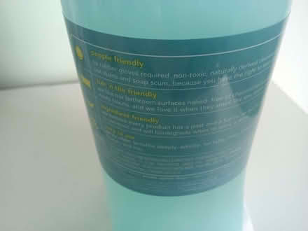 Photo of free Method Tub &Tile spray used about 2/3 full (Westbury Fields BS9) #4