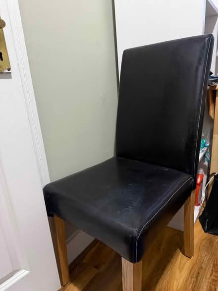 Photo of free Black chair (Chiswick W4) #1