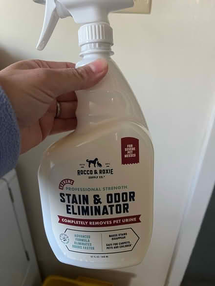 Photo of free Pet stain/odor cleaner spray (West San Jose) #1