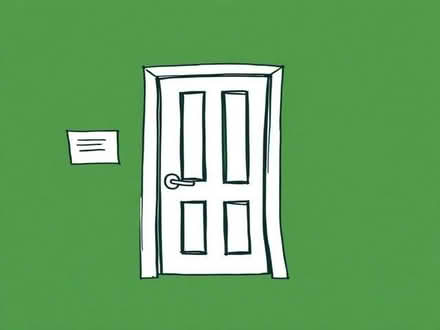 Photo of Internal door for bedroom (Easter Compton BS35) #1