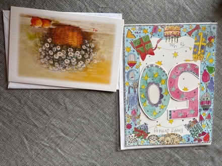 Photo of free 2 birthday cards (Widcombe) #1