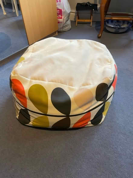 Photo of free Bean bag footstool (G66 Lenzie) #1