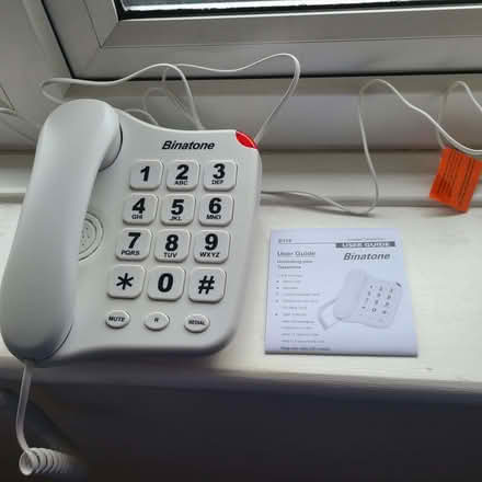 Photo of free Basic landline phone with large numbers (Henleaze BS9) #1