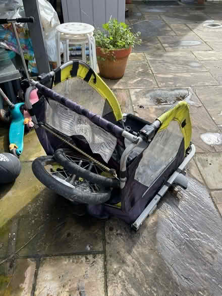 Photo of free Bike trailer (Primrose Hill) #2