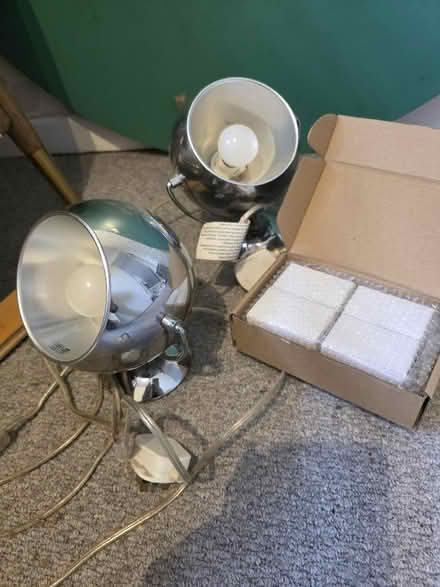 Photo of free Two Spotlights (Higher Broughton M7) #1
