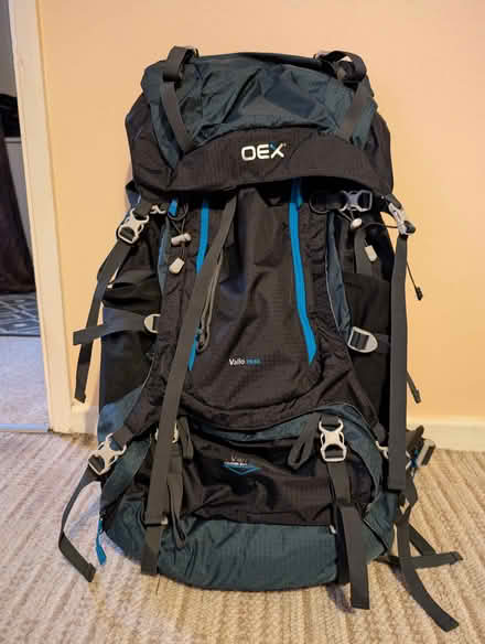 Photo of free OEX vallo 70:80 hiking backpack (snodland) #1