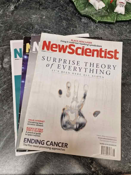 Photo of free Science Magazines (Barton/Headington, OX3) #1