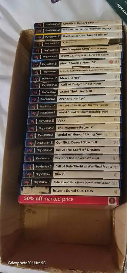 Photo of free PlayStation 2 games (Oaks Cross SG2) #1