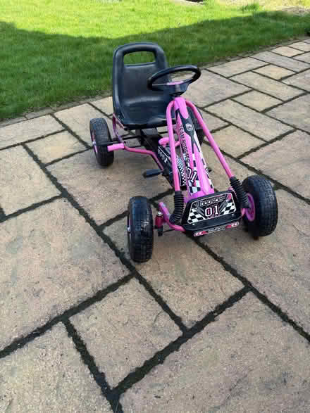 Photo of free Pink go cart (Metal Bridge DH6) #1