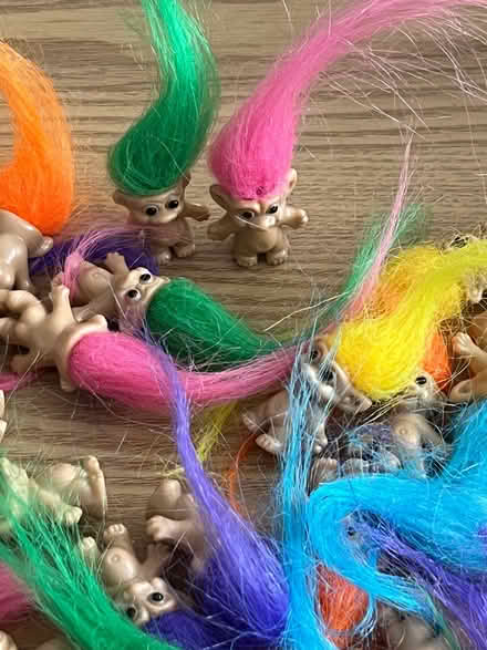 Photo of free New mini trolls - approx bag of 30 (New Eltham SE9) #2