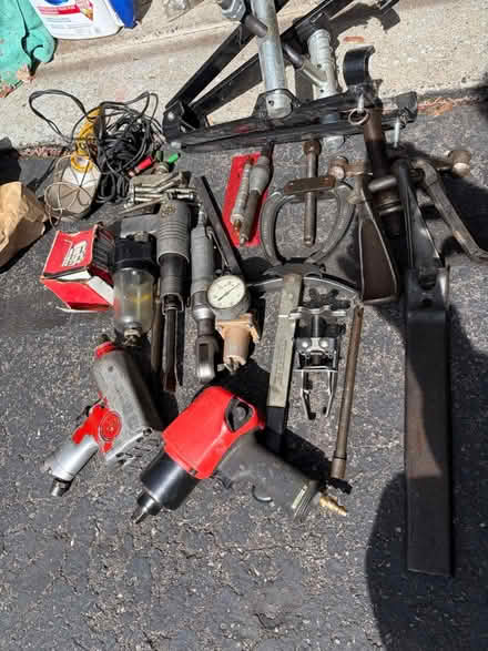 Photo of free Various mechanic hand and air tools (Belmont, MA) #1