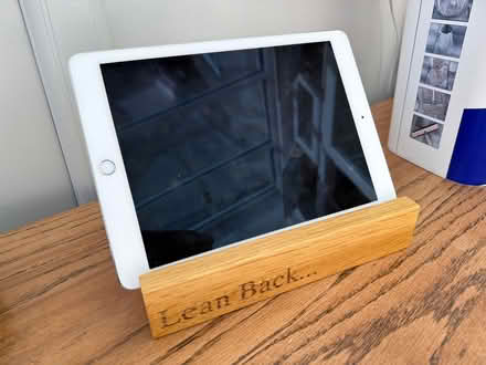 Photo of free wooden iPad holder (ipad not included) (Welling DA16) #1