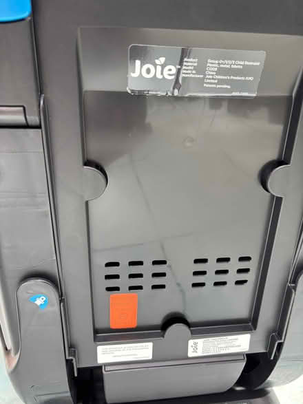 Photo of free Car seat 0-36kg (Panshanger AL7) #2