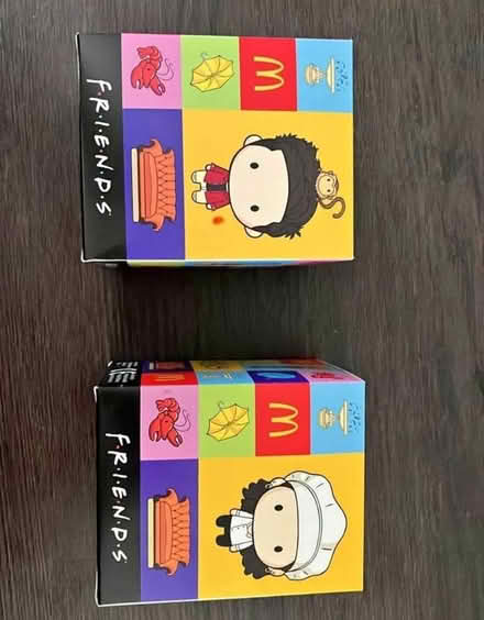 Photo of McDonald's friends toys (Moreton) #1