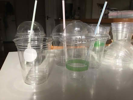 Photo of free Disposable Smoothie/milkshake cups (Millhouses S7) #1