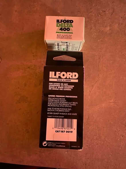 Photo of free Camera film (M33 Sale) #2