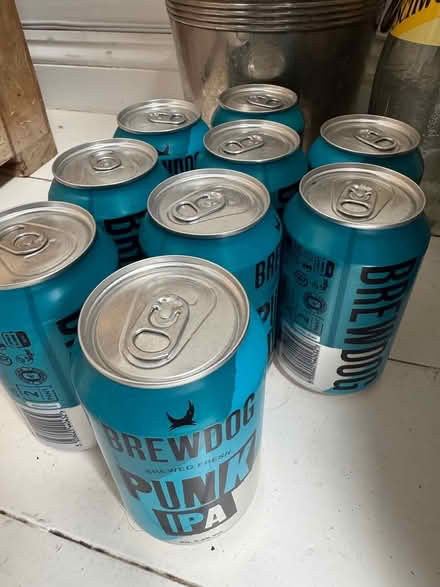 Photo of free 9 Brewdog Beers (Fulham SW6) #1