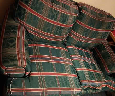 Photo of free sofa and chair in good condition (AB25) #1