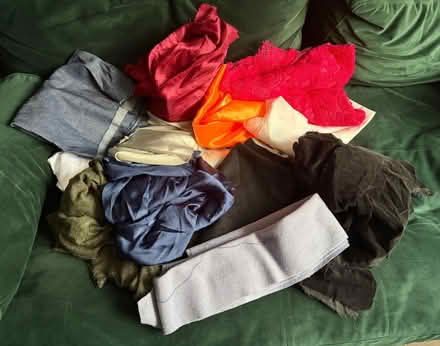 Photo of free Assorted fabric leftovers and scraps (Thornton Heath CR7) #1